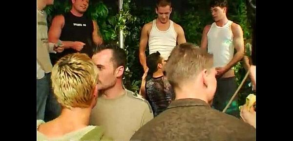  Gay young boys group sex movies first time Dozens of studs go bananas